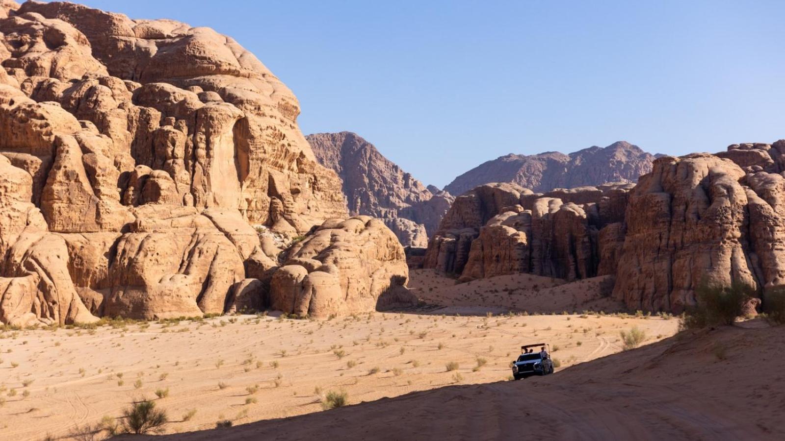 Hotel Wadi Rum Caeser Camp Extérieur photo