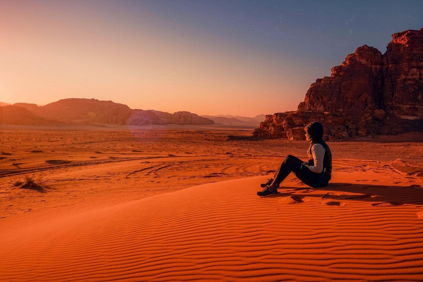 Hotel Wadi Rum Caeser Camp Extérieur photo