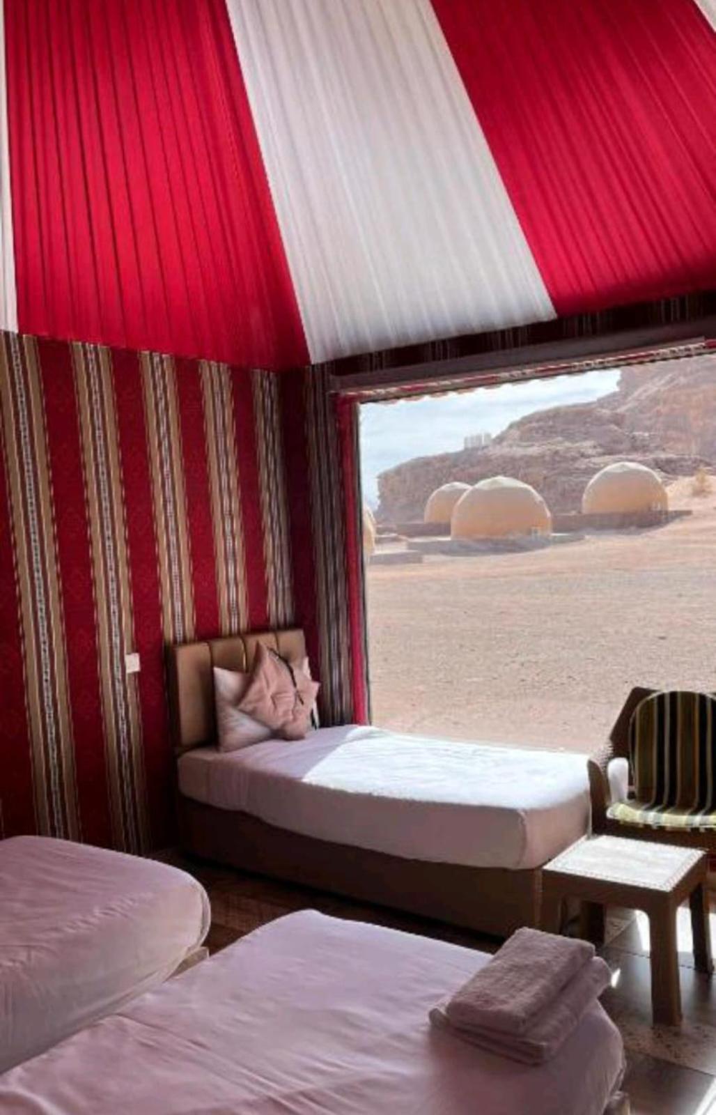 Hotel Wadi Rum Caeser Camp Extérieur photo