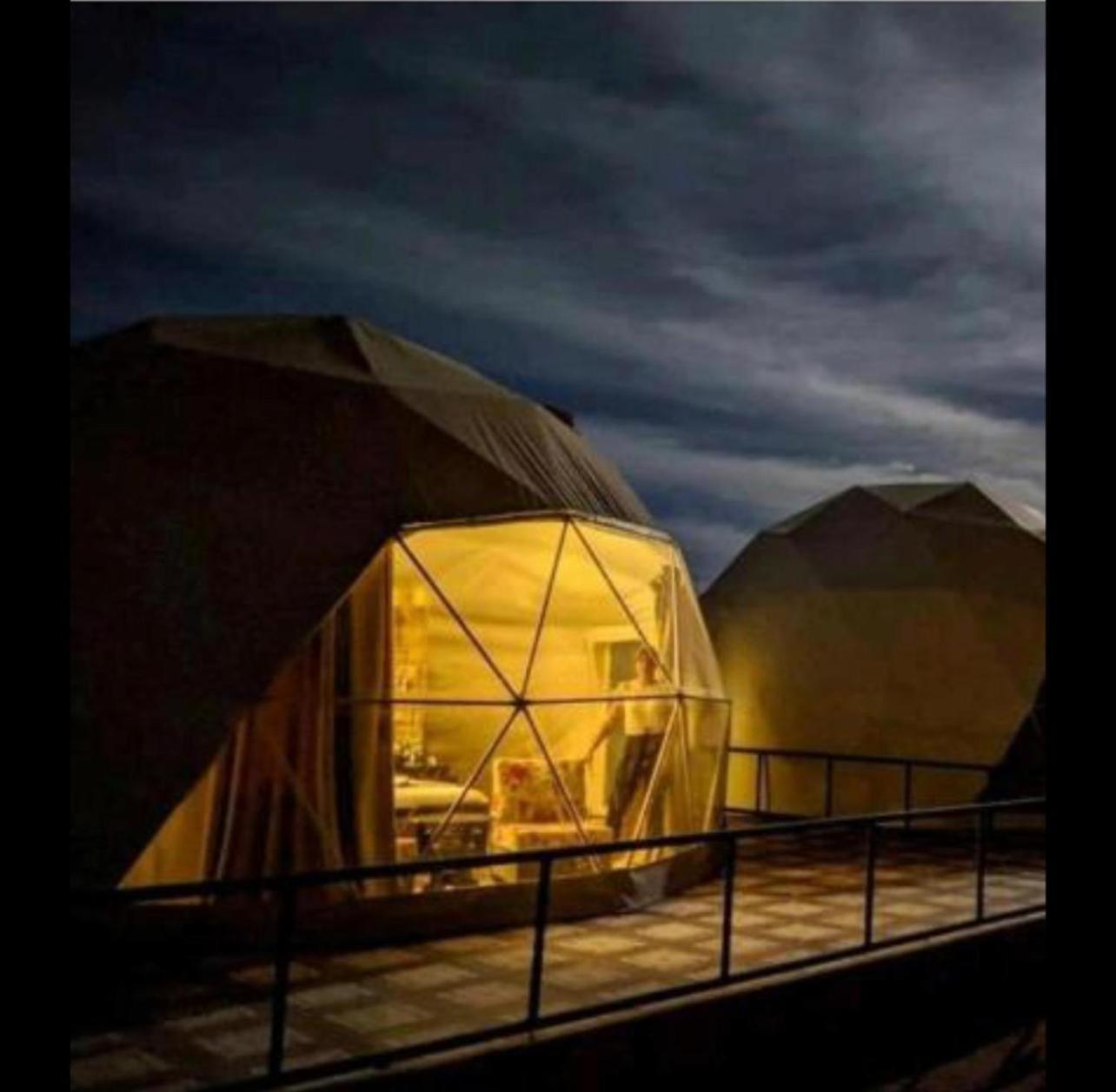 Hotel Wadi Rum Caeser Camp Extérieur photo