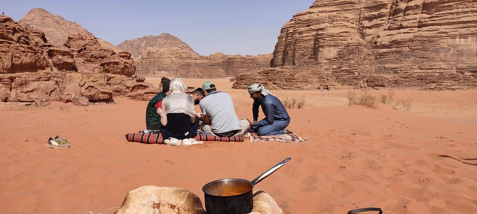 Hotel Wadi Rum Caeser Camp Extérieur photo