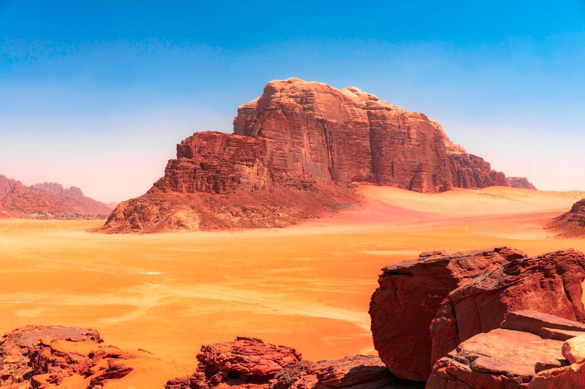 Hotel Wadi Rum Caeser Camp Extérieur photo