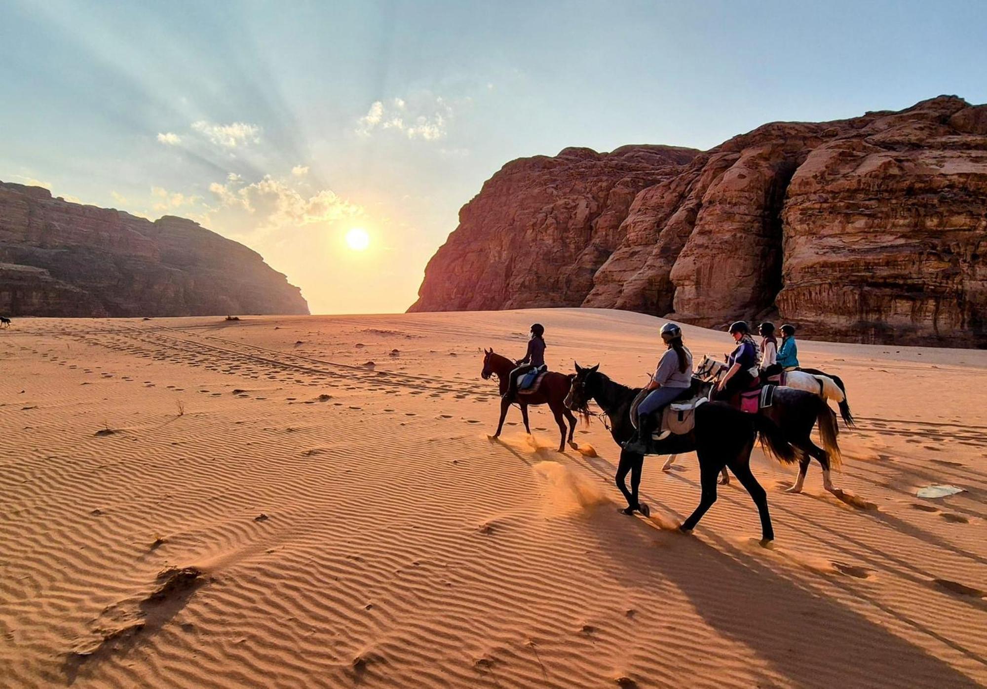 Hotel Wadi Rum Caeser Camp Extérieur photo