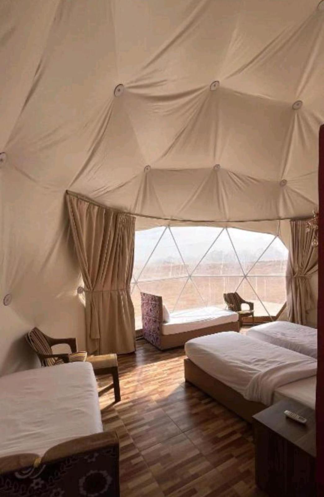 Hotel Wadi Rum Caeser Camp Chambre photo