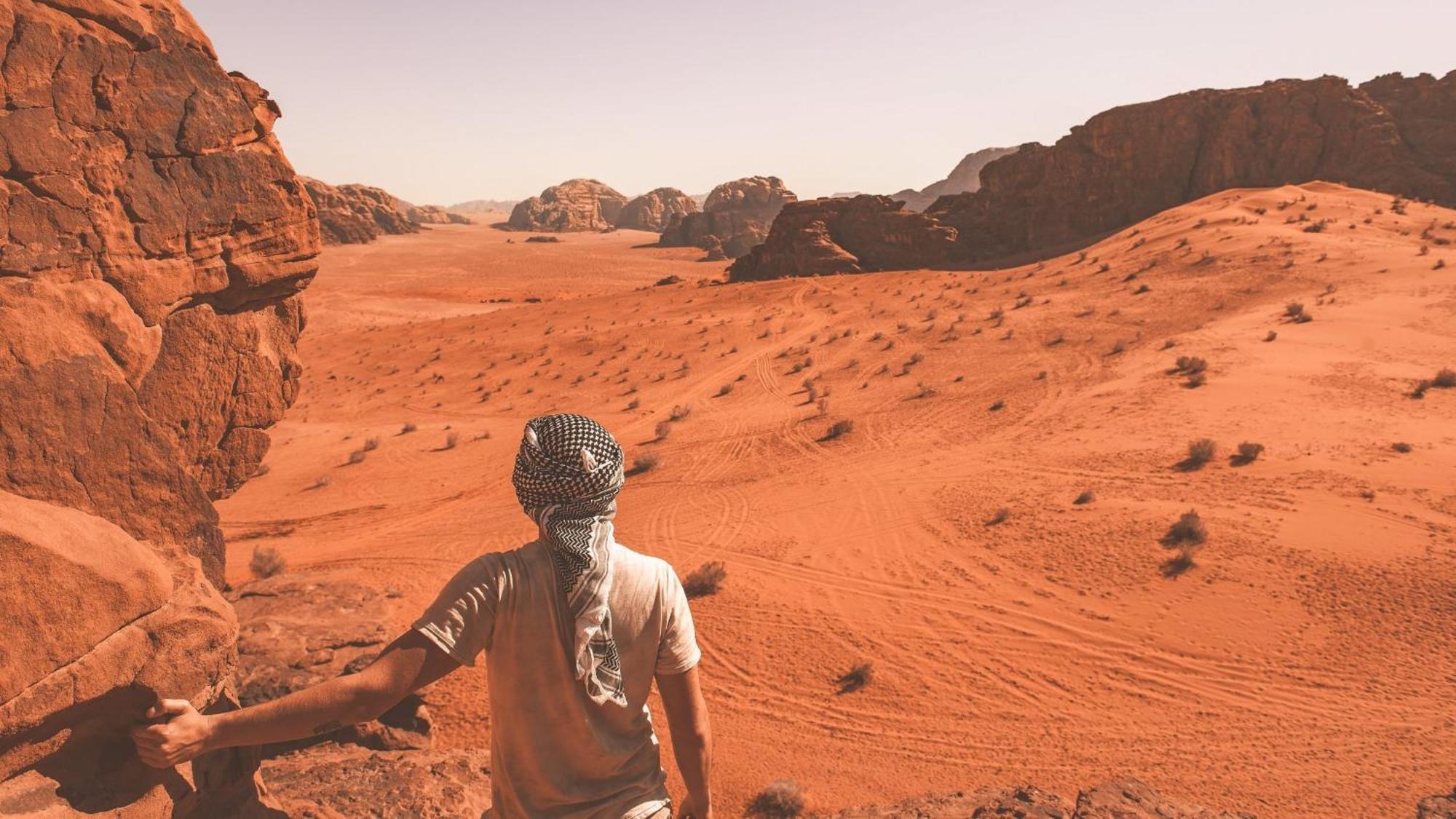 Hotel Wadi Rum Caeser Camp Extérieur photo