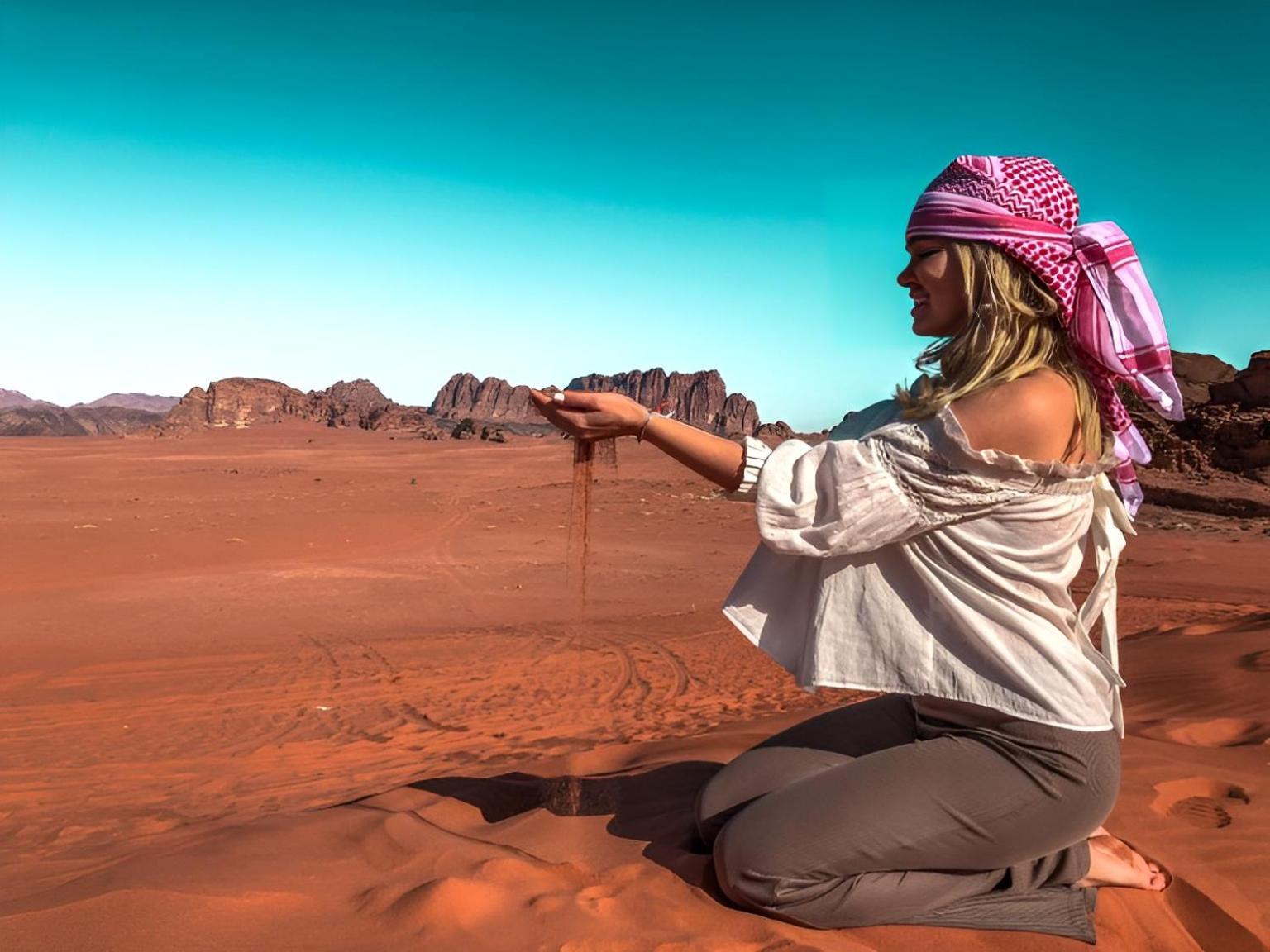 Hotel Wadi Rum Caeser Camp Extérieur photo