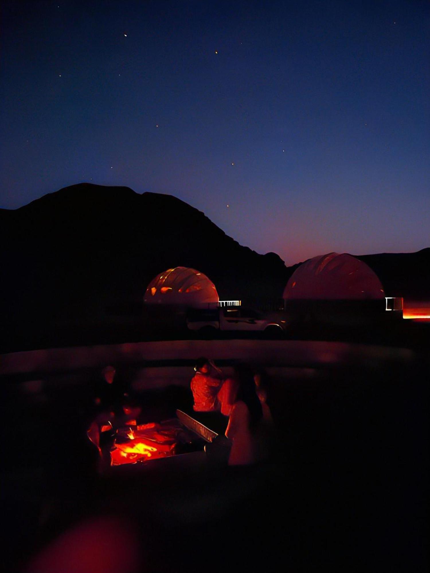 Hotel Wadi Rum Caeser Camp Extérieur photo