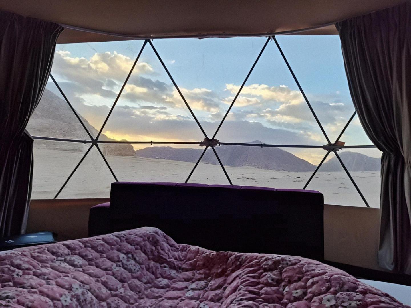 Hotel Wadi Rum Caeser Camp Extérieur photo