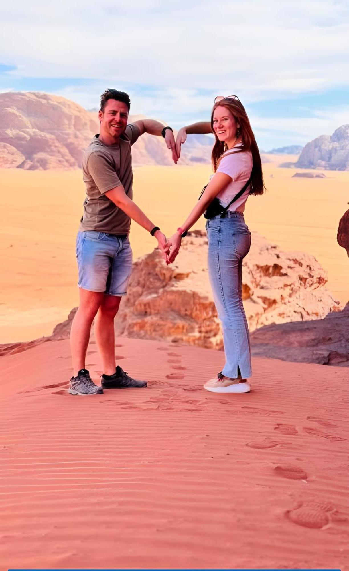 Hotel Wadi Rum Caeser Camp Extérieur photo