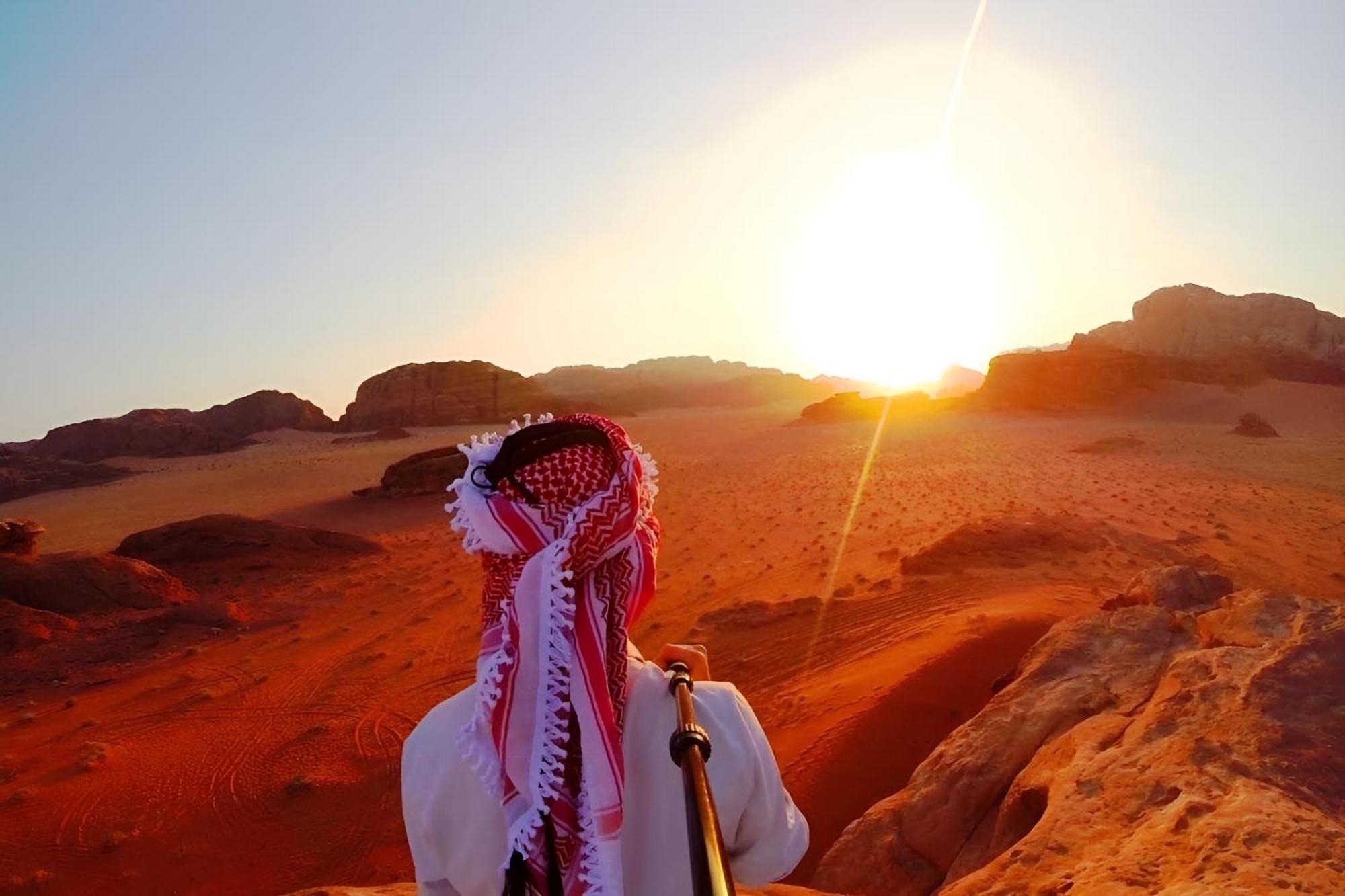Hotel Wadi Rum Caeser Camp Extérieur photo