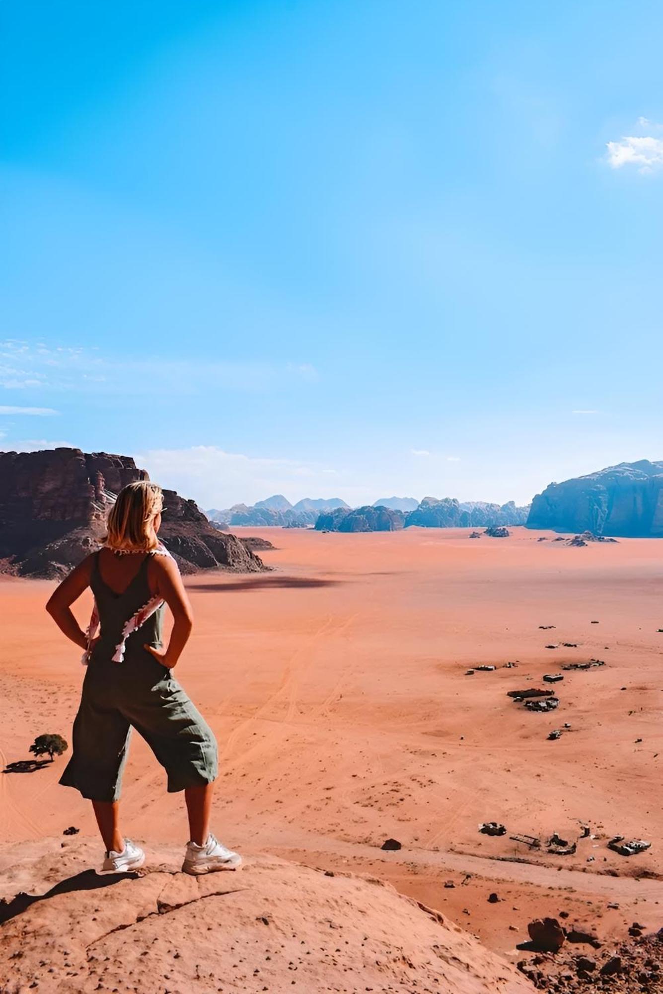 Hotel Wadi Rum Caeser Camp Extérieur photo