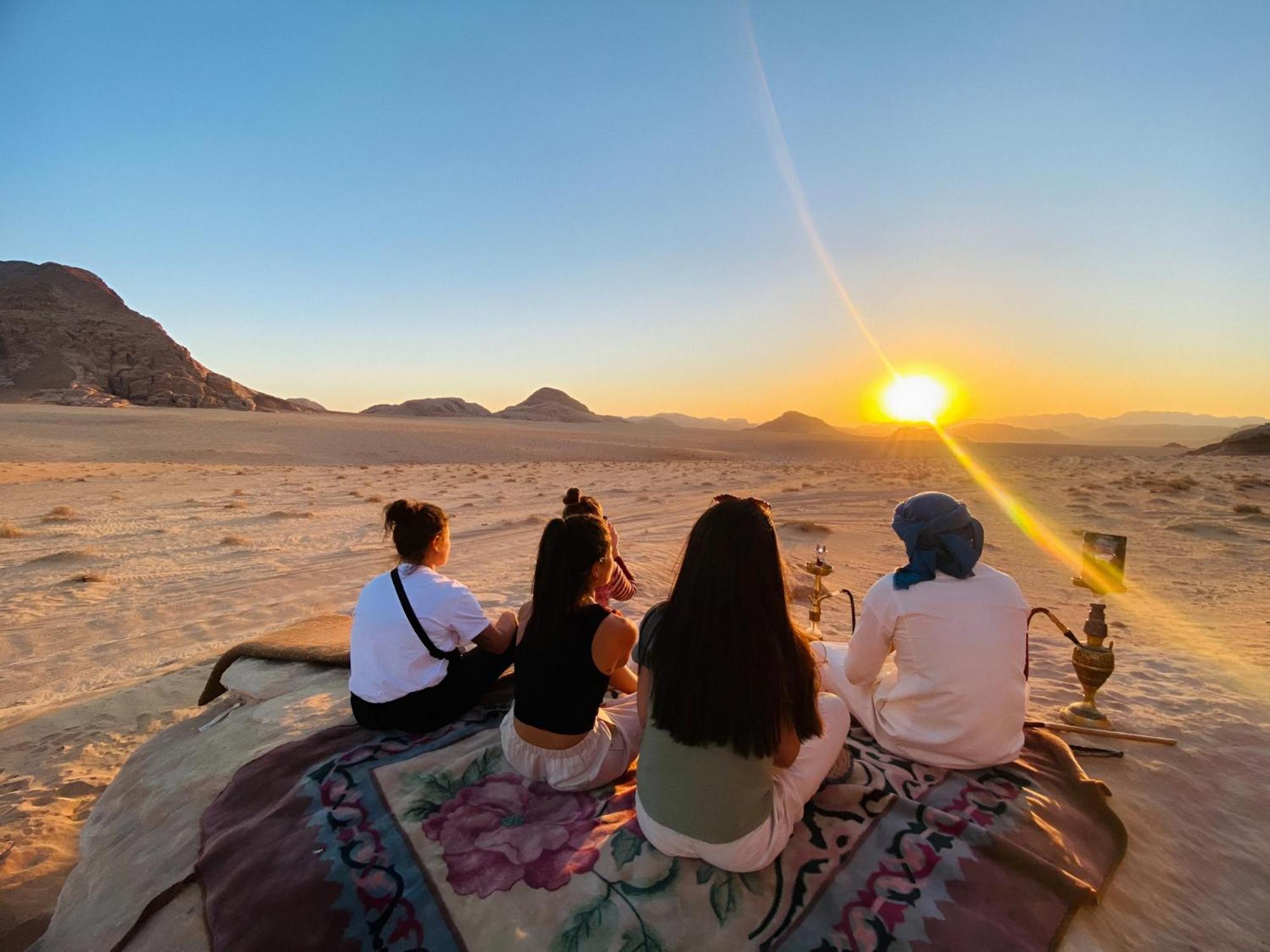 Hotel Wadi Rum Caeser Camp Extérieur photo