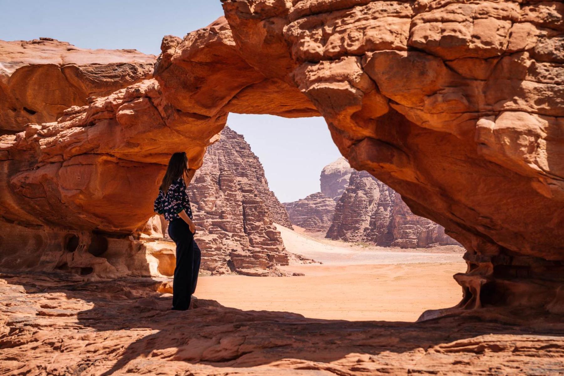 Hotel Wadi Rum Caeser Camp Extérieur photo