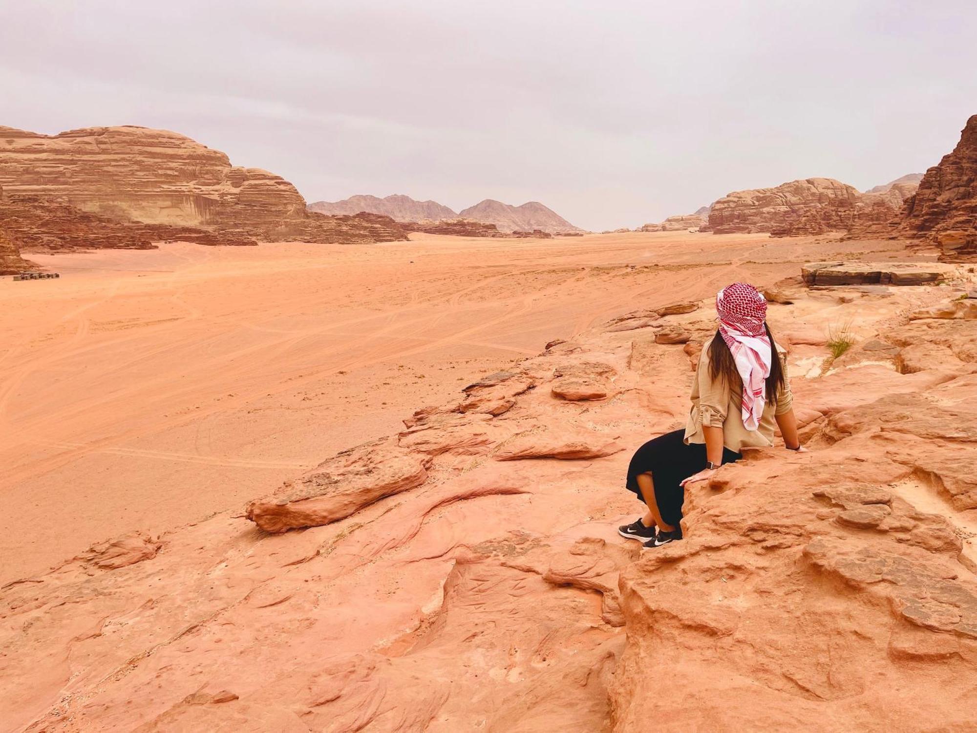 Hotel Wadi Rum Caeser Camp Extérieur photo