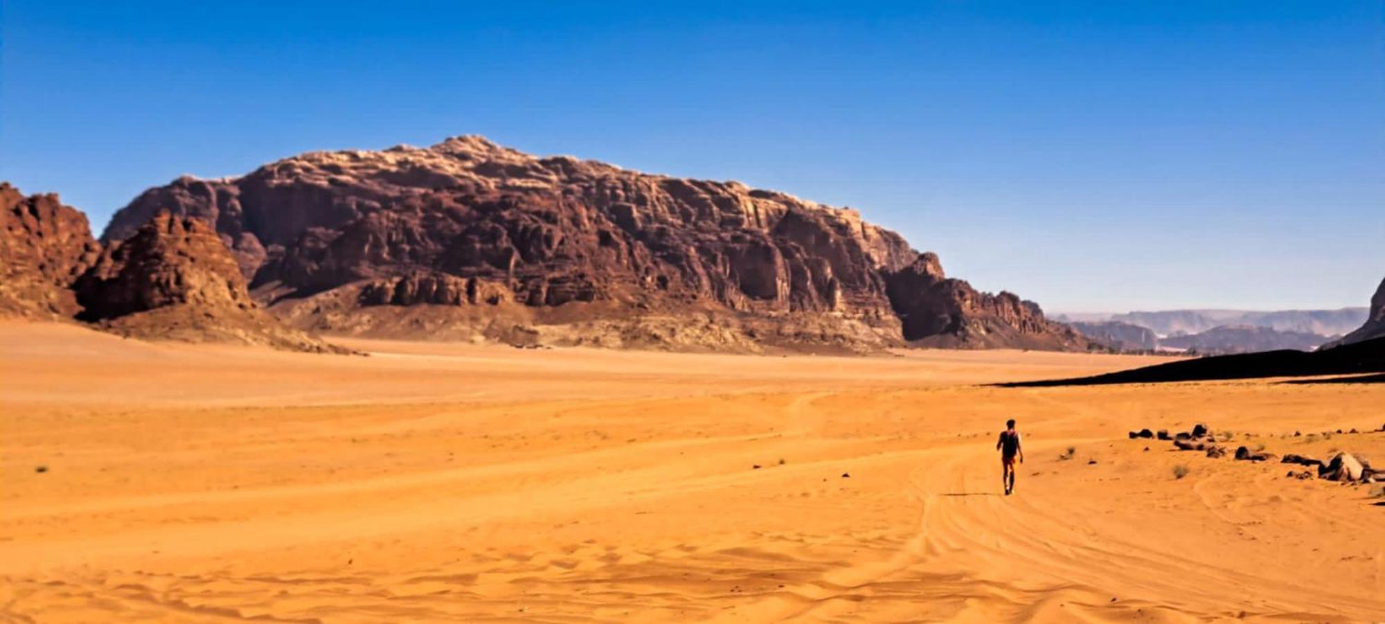 Hotel Wadi Rum Caeser Camp Extérieur photo