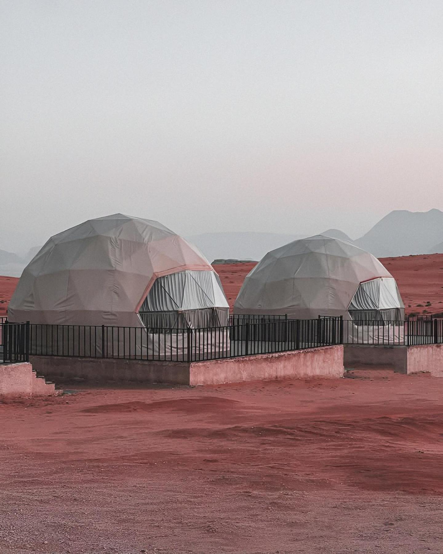 Hotel Wadi Rum Caeser Camp Extérieur photo