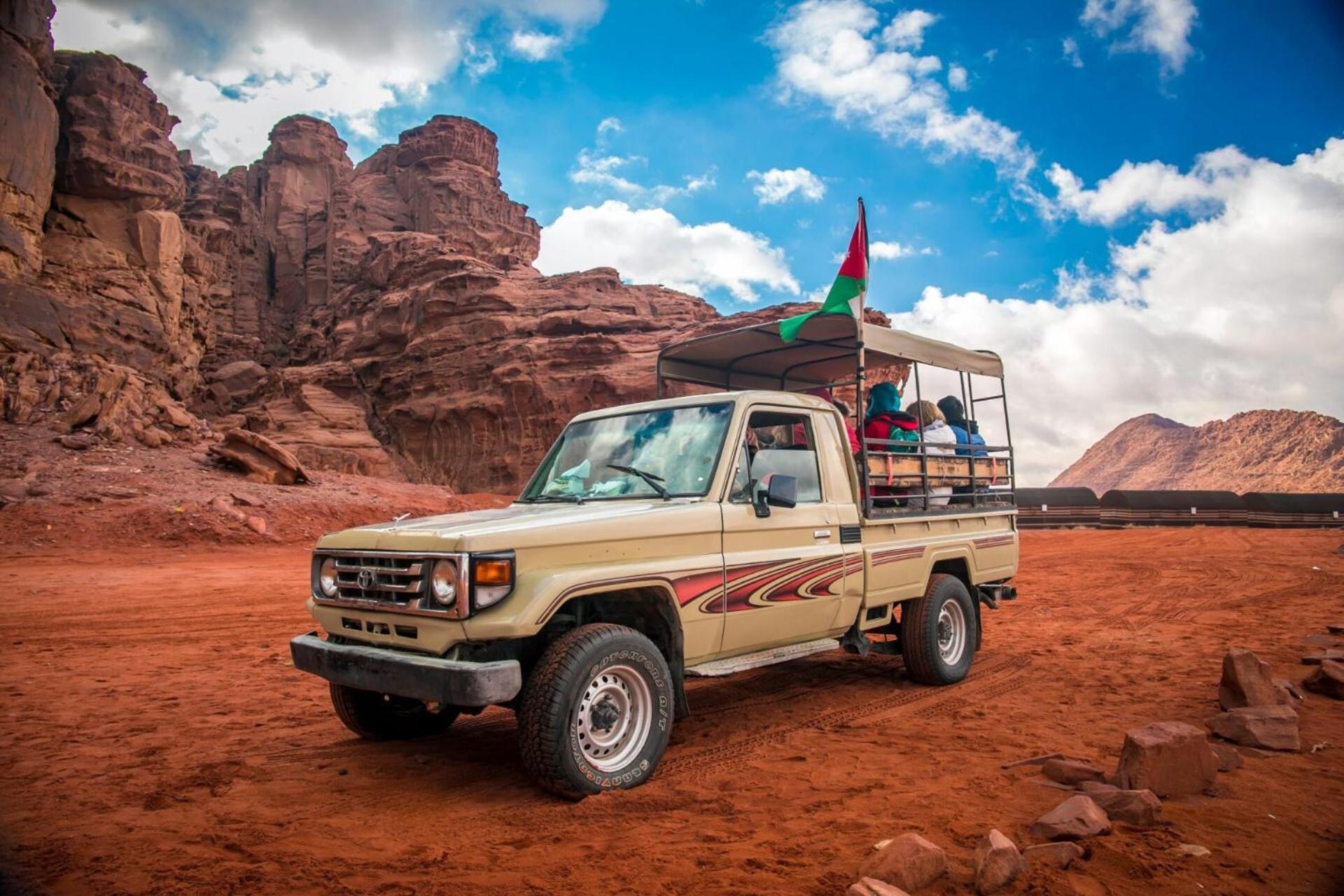 Hotel Wadi Rum Caeser Camp Extérieur photo