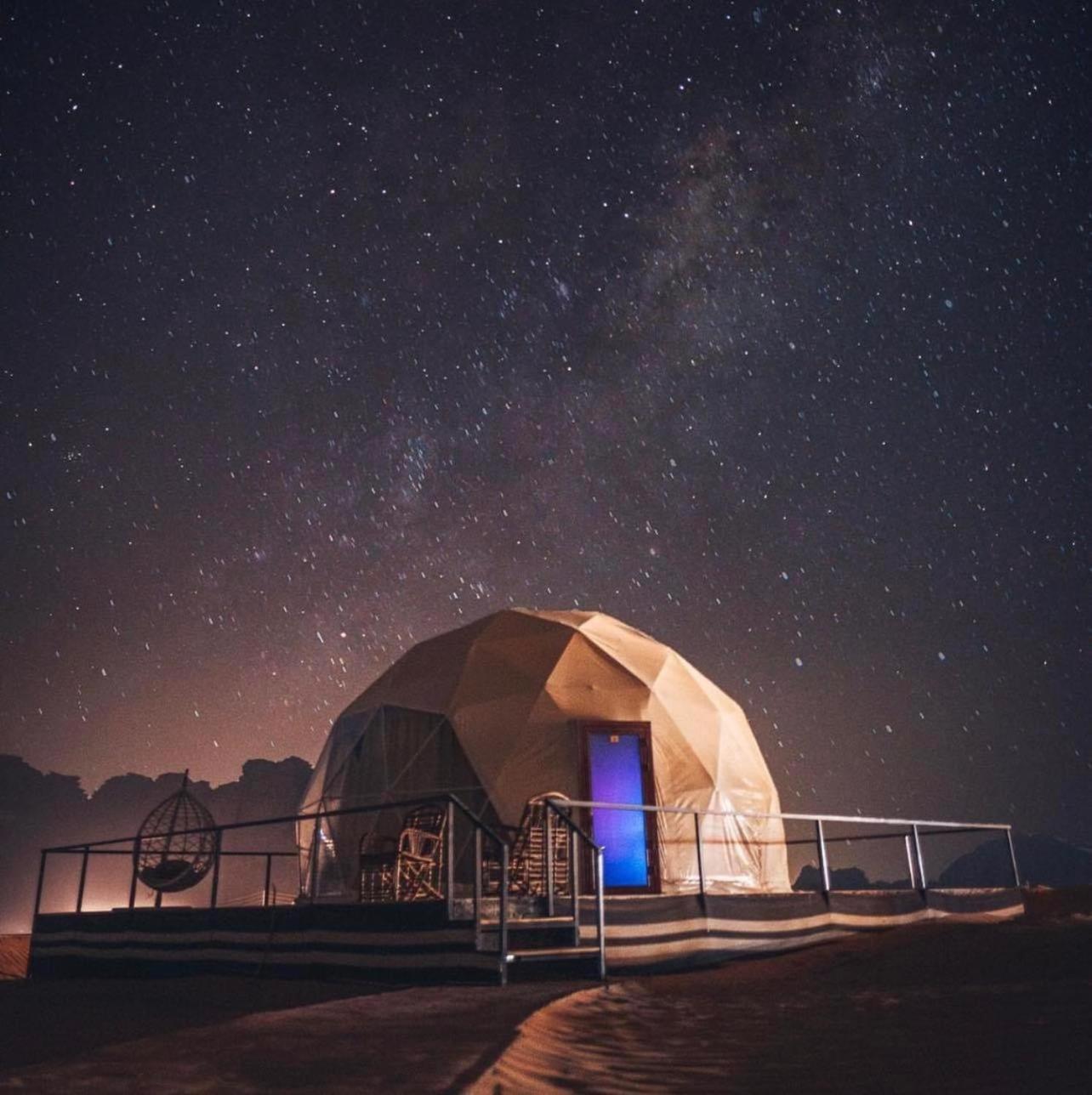 Hotel Wadi Rum Caeser Camp Extérieur photo