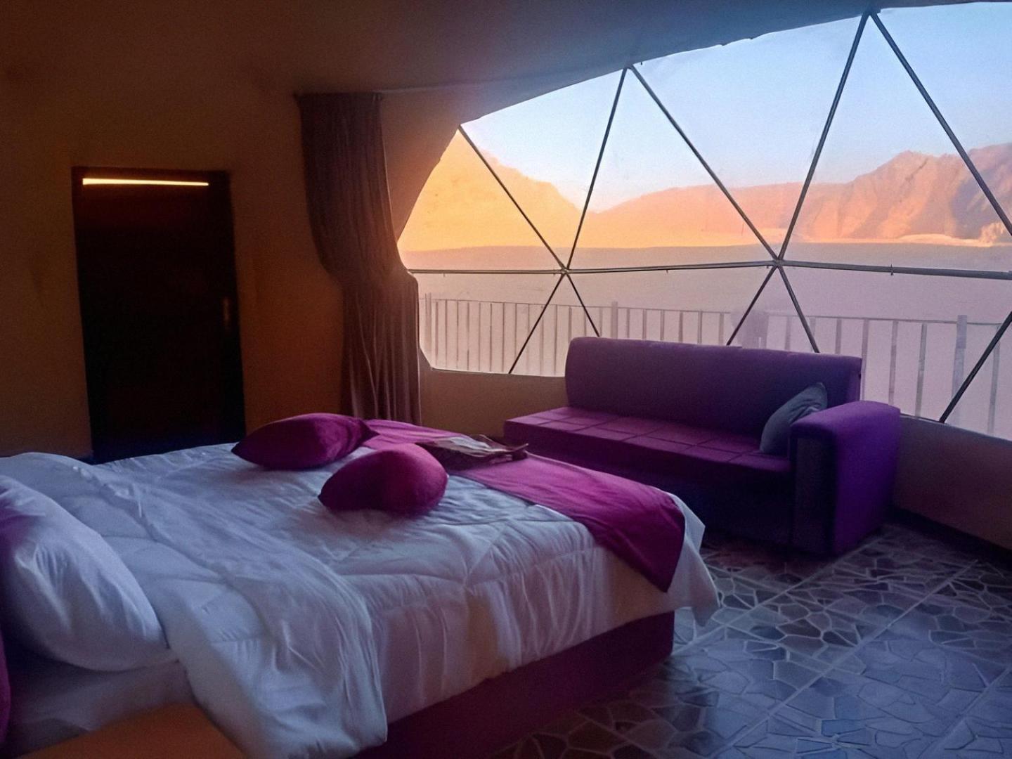 Hotel Wadi Rum Caeser Camp Extérieur photo