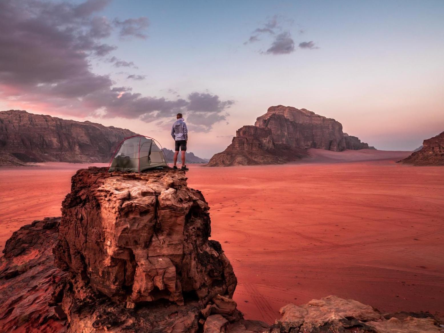 Hotel Wadi Rum Caeser Camp Extérieur photo