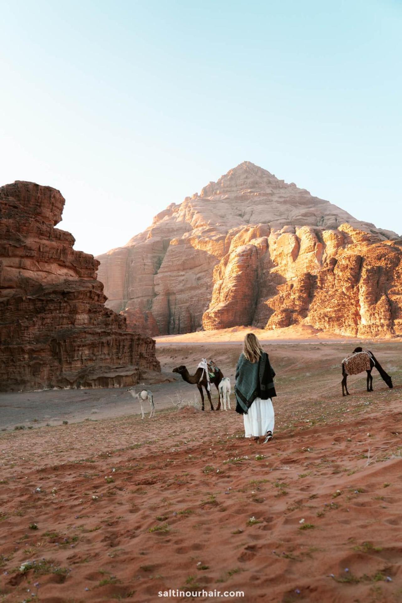 Hotel Wadi Rum Caeser Camp Chambre photo