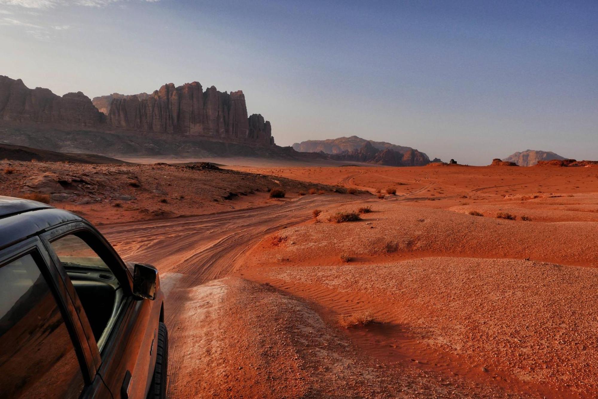 Hotel Wadi Rum Caeser Camp Extérieur photo