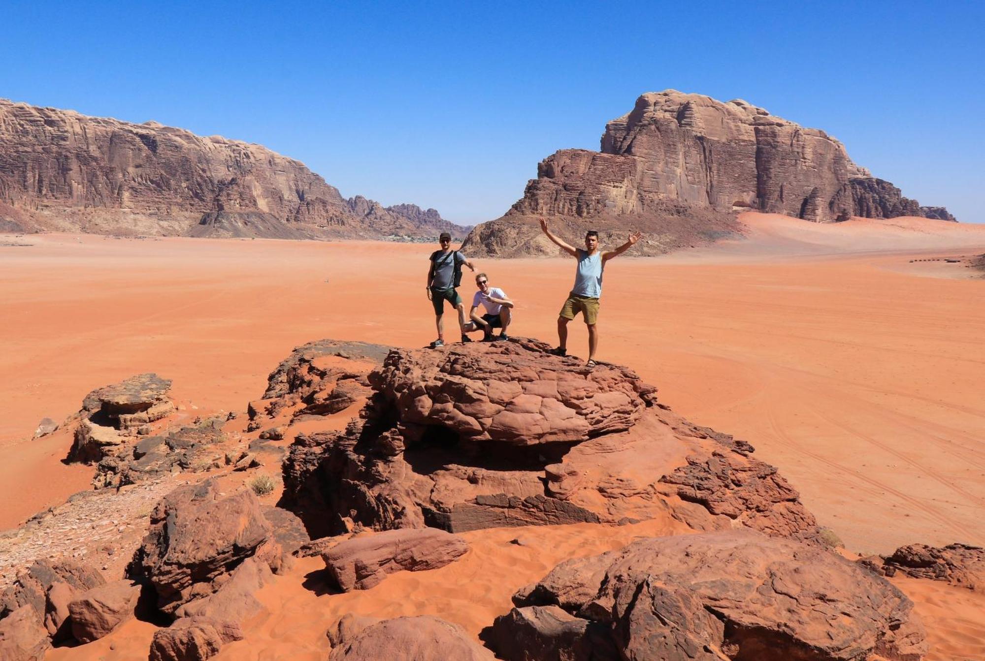Hotel Wadi Rum Caeser Camp Extérieur photo