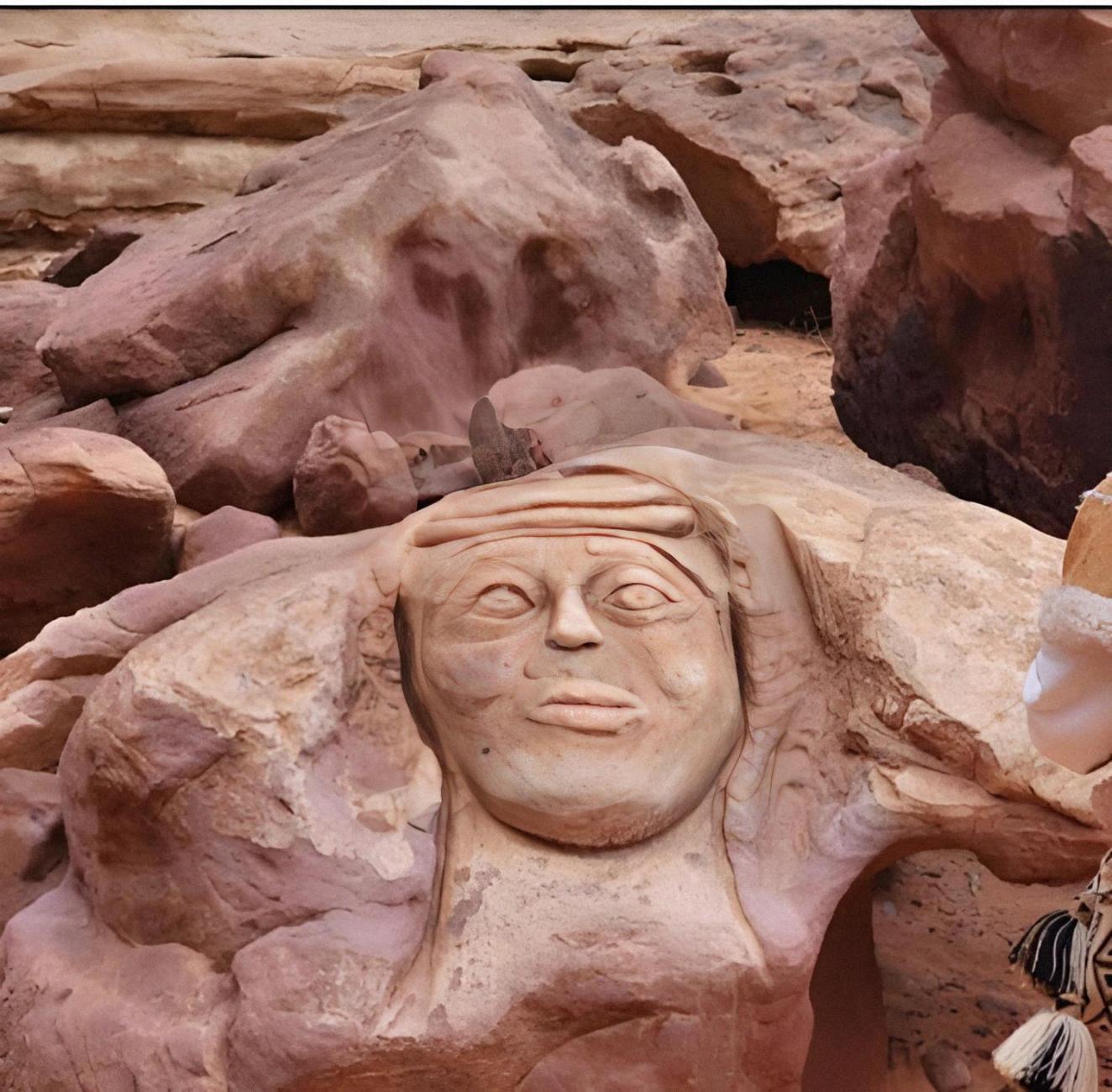 Hotel Wadi Rum Caeser Camp Extérieur photo