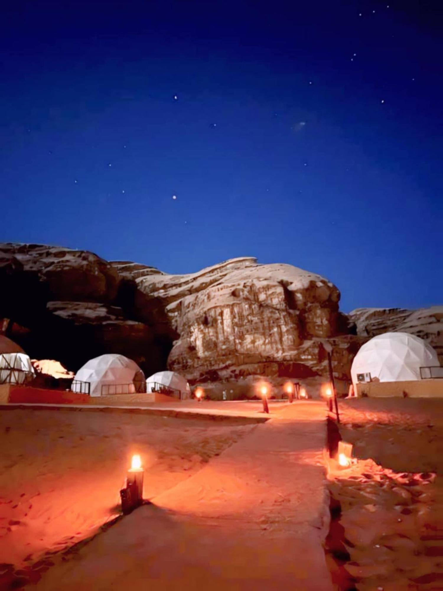 Hotel Wadi Rum Caeser Camp Extérieur photo
