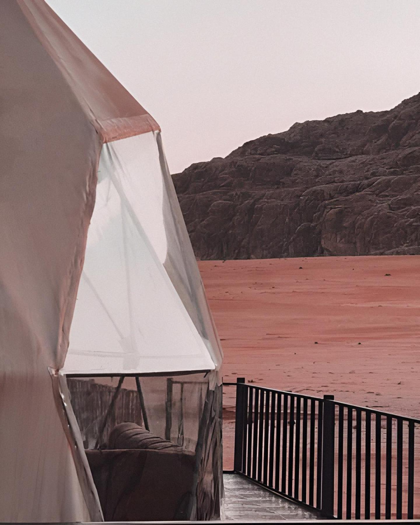 Hotel Wadi Rum Caeser Camp Extérieur photo